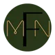 MF Nail Design Logo