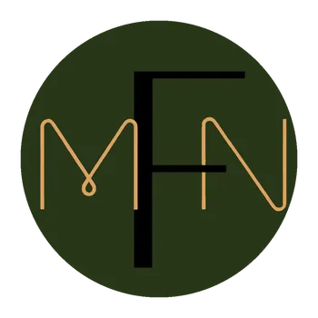 MF Nail Design Logo