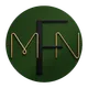 MF Nail Design Logo